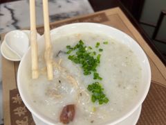 皮蛋瘦肉粥-黄枝记(议事亭前地店)