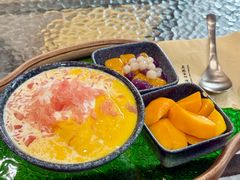 蜜柚金芒芋圆烧-千芋本铺(水围店)