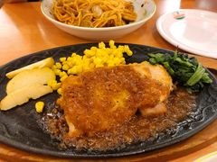 黑胡椒鸡扒-萨莉亚意式餐厅(深圳北站店)