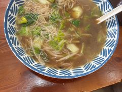 笋干青椒肉丝面-小河无名面馆