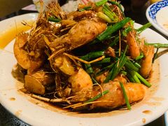 老头儿油爆沼虾-老头儿油爆虾·知味杭州(爱琴海购物中心)