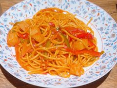 茄汁大虾意粉-798餐厅(任丘路店)