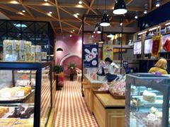 面包甜点陈列柜-迪莉娅(欧亚卖场店)