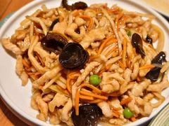 鱼香肉丝-老昌春饼(中央大街店)