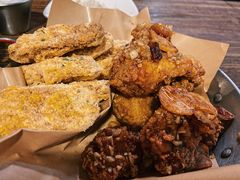 黄油蒜香-富乐满韩国正宗炸鸡韩国料理(虹泉路店)