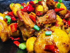 干锅腊肉小土豆-建辉湖南土菜馆(南大街店)