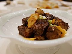 蒜片一口牛柳粒-翠园(北京王府中环店)