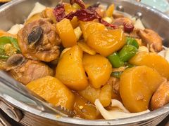 红椒大盘鸡-西部马华清真食府·丝路菜(大钟寺店)