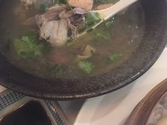 鸡鸭血汤-桃园眷村(万象天地店)