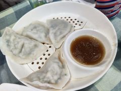 鲅鱼饺子-华圆美食-老蓬莱菜(蓬港路店)