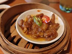 XO酱蒸凤爪-苏州园区福朋喜来登酒店·聚味轩中餐厅