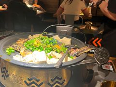 -探鱼·鲜青椒爽麻烤鱼(广州欣荣广场店)