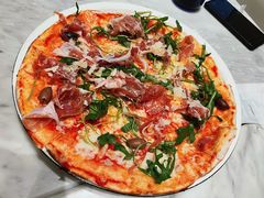 芝麻叶火腿披萨-玛尚诺意式餐厅(三林环宇城店)