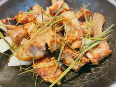 雪松熏小排-龙桥私厨·姜花菊花过桥鱼·顺德菜(容桂店)