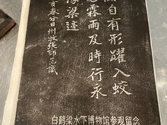 -白鹤梁水下博物馆