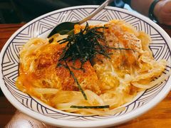 猪扒咖喱盖饭-百步拉面