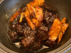 干锅牛腩-新聚丰菜馆(太监弄店)