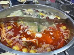 -周良天山牛杂城(天山路总店)