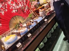 自助取餐区-梨花自助烤肉(天河城店)