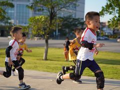 -兔跑跑儿童运动馆·平衡车·体能(市桥北店)