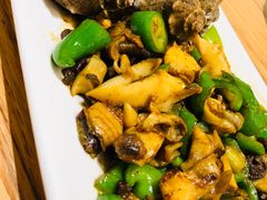 大王螺炒辣椒-金海湾海鲜排档(朱家尖店)