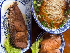 苏式爆鱼-孙盛兴奥灶面馆·蟹黄面·三虾面(山塘街总店)