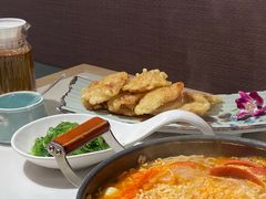 锅包肉-七八冷面·延边朝鲜族美食(圣熙八号店)