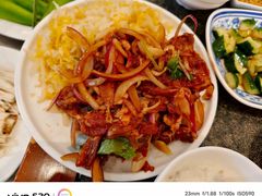 -揽月斋炙子烤肉·清真(安定门·五道营店)