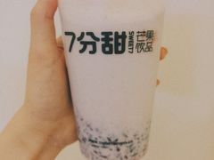 椰汁紫米露-7分甜(苏州中心店)