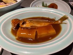 手打年糕烧黄鱼-淮扬府·游园京梦(欢乐汇店)