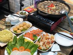 松叶蟹柳-拾下卜卜贝•海鲜火锅