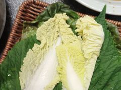 -草家酱蟹炭火烤肉店(珲春南路二店)