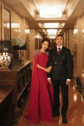 点击看大图 -臻爱婚礼嫁衣美妆