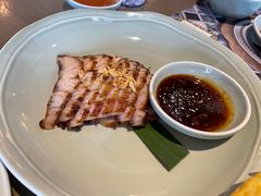 炭烤猪颈肉-CHINCHIN 青青·泰国料理(万象食家店)