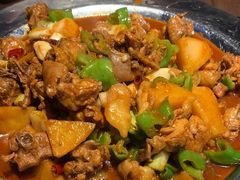 -俭寨大盘鸡·新疆菜·烧烤(博乐店)
