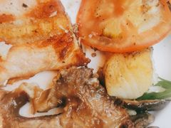 -松山湖凯悦酒店·Café自助餐厅·周末火舞秀表演