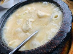 石锅白菜豆腐-木守西溪溪隐餐厅