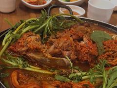 -喇喇排骨火锅·传统韩式脊骨汤(望京西园总店)
