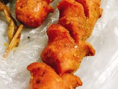 炸肠-秀海福麻辣烫(东城领袖店)