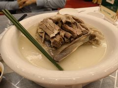 泉水煮手把肉-内蒙古驻京办餐厅