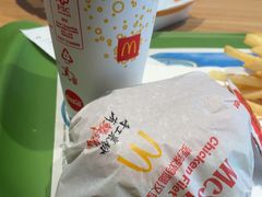 -麦当劳(学院大街店)