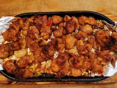 东镇老味道烤鸡块-老东镇啤酒屋海鲜加工·蒸汽海鲜·海鲜烧烤(台东店)