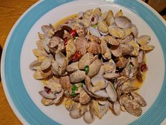 辣炒蛤蜊-船歌·鱼水饺青岛菜(金狮广场店)