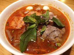 越南火车头辣汤粉-越美小馆·越南料理(曲江店)