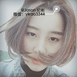 -D·HOUSE·法式烫·日系染