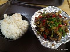 -西南大学北碚校区-竹园学生食堂