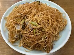海鲜炒粉干-丁记盐蘸牛肉·新杭菜(河东路店)