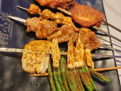 -钳小柒·小龙虾蓝龙王烧烤夜宵(长寿路店)