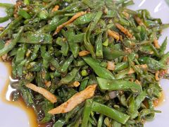 豆角炒肉-青龙柳条豆腐(魁星路店)