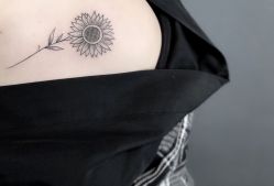 植物-刺客纹画纹身·洗纹身·穿孔饰品